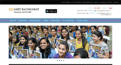 Desktop Screenshot of amitbachhawat.com
